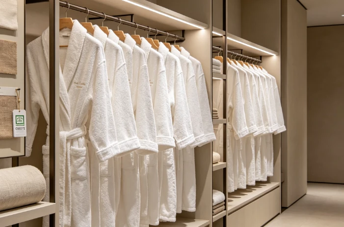 Hotel bathrobe factory sample showroom Hotel bathrobe factory sample showroom
